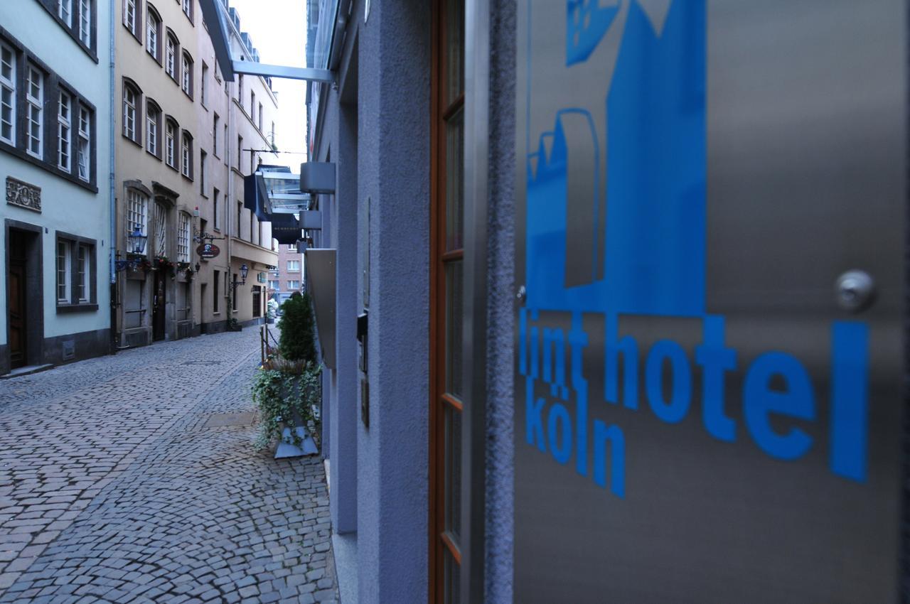Lint Hotel Koeln Exterior photo